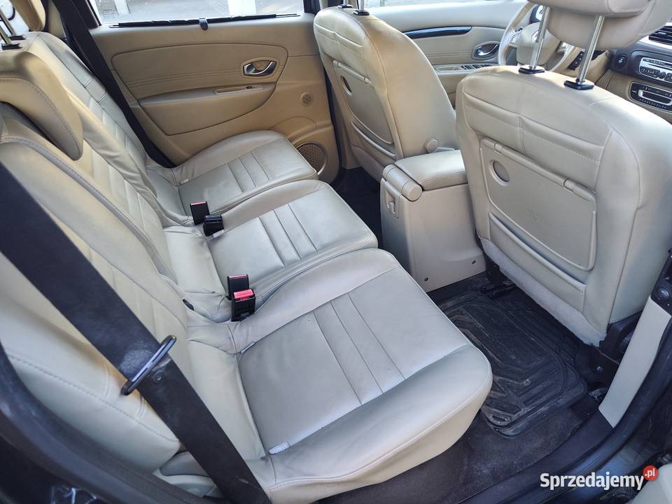 Renault Grand Scenic 19 DCI małopolskie Bistuszowa