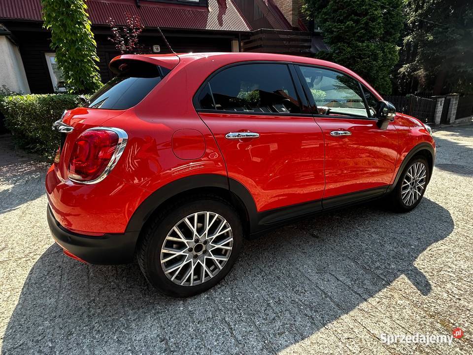 Fiat 500X Wyjątkowy Kolor Wyjątkowe Wnętrze małopolskie Kraków