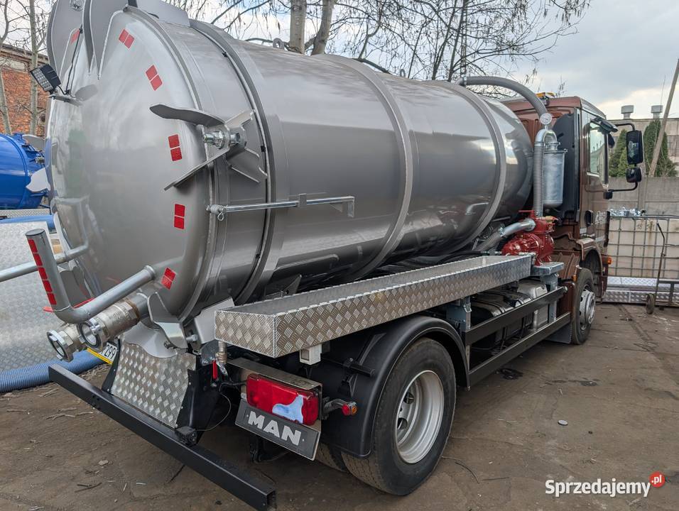 asenizacyjny Rok produkcji 2015 śląskie Chełm Śląski sprzedam