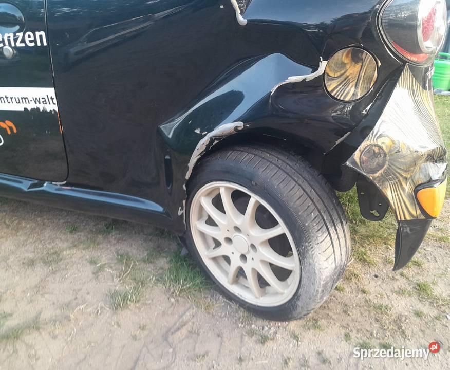 Toyota Aygo 10 benzyna 2014r z de klima skóra immobilizer Wronki