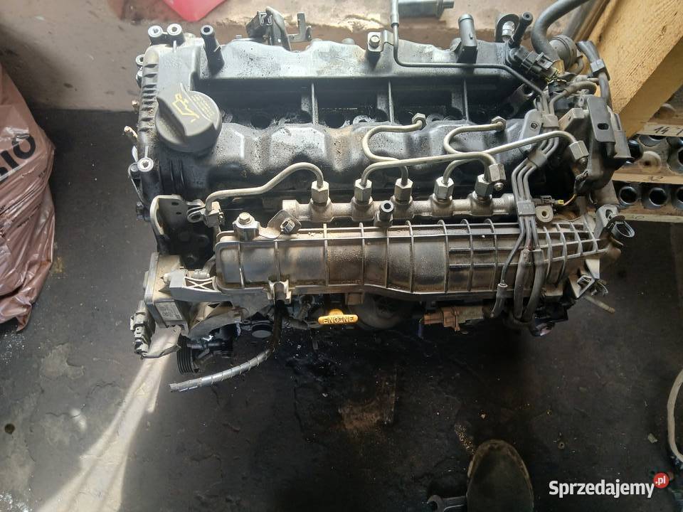 Silnik Hyundai Kia 17 CRDI D4FD Uszkodzony Radłów