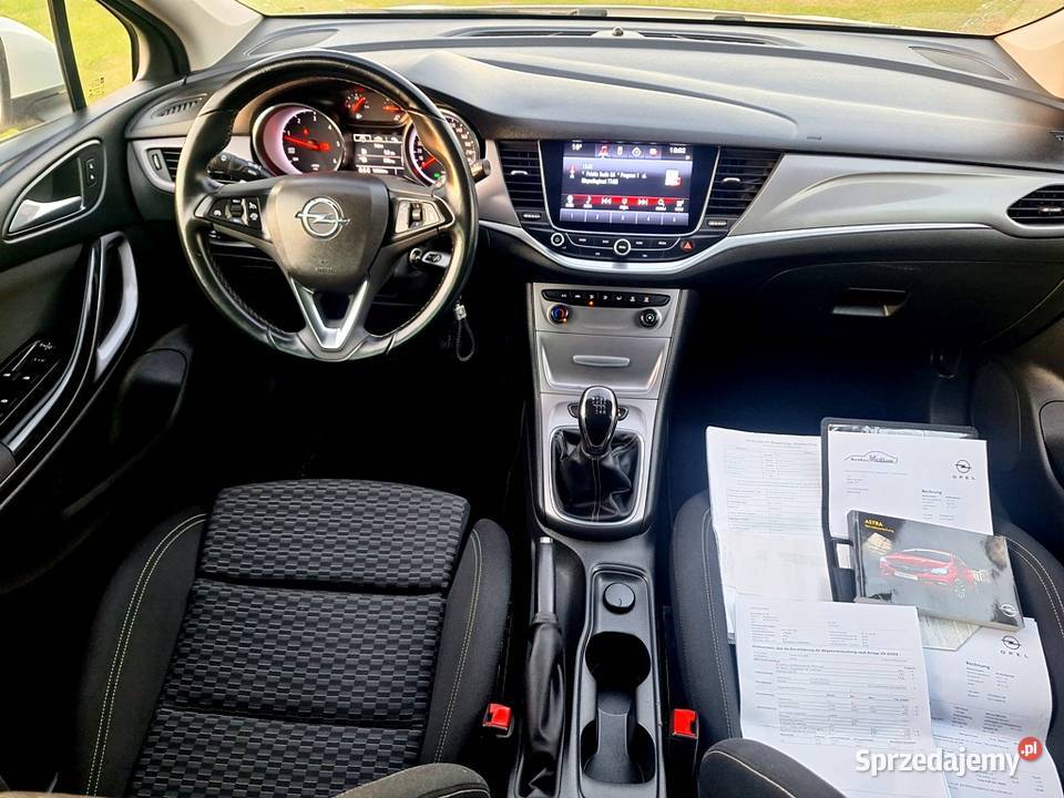 Opel Astra K 2016 Serwisowana Bez żadnego wkładu diesel Astra Grudziądz
