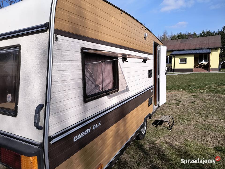 Sprzedam przyczepę kempingową cabby Dlx Łękińsko