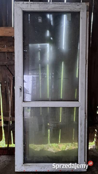 Drzwi balkonowe prawe i lewe śląskie Szyce