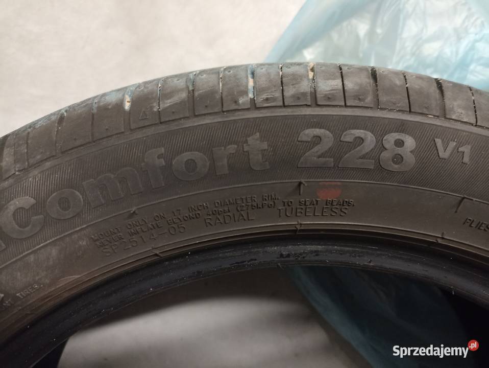 Sprzedam opony letnie 21550 R17 Samochodowe Lublin