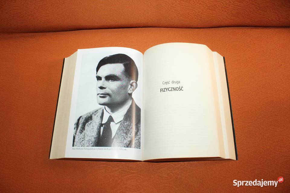 Andrew Hodges Alan Turing Enigma Chorzów