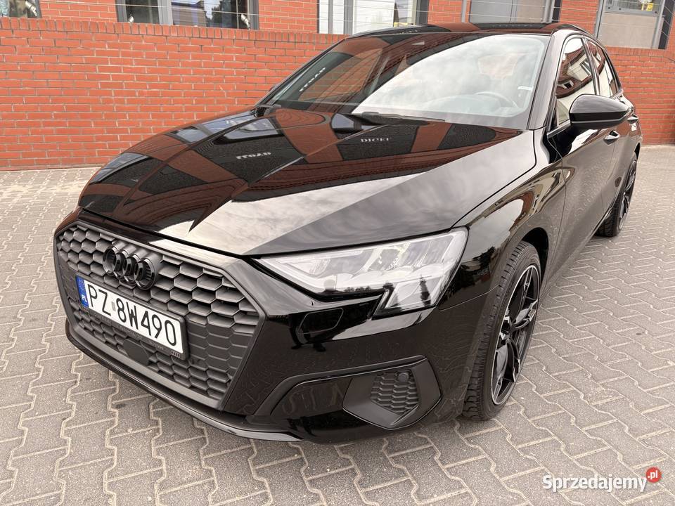 AUDI A3 15TFSI 150 Salon Polska Swarzędz sprzedam