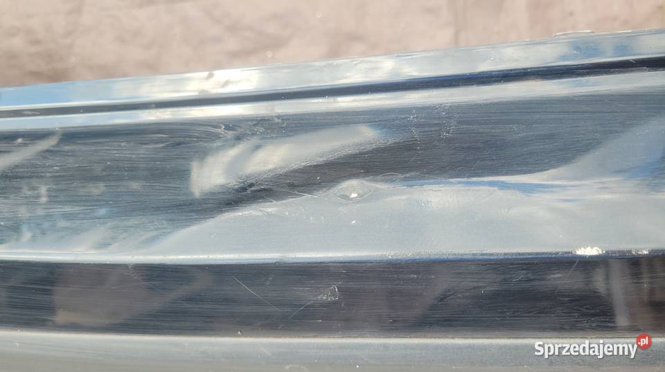 BMW E84 LIFT X1 ZDERZAK TYŁ TYLNY 51127303801 osobowe śląskie Ruda Śląska