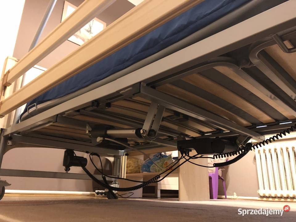 Łóżko rehabilitacyjne Elbur PB 331 Trend materac Łódź