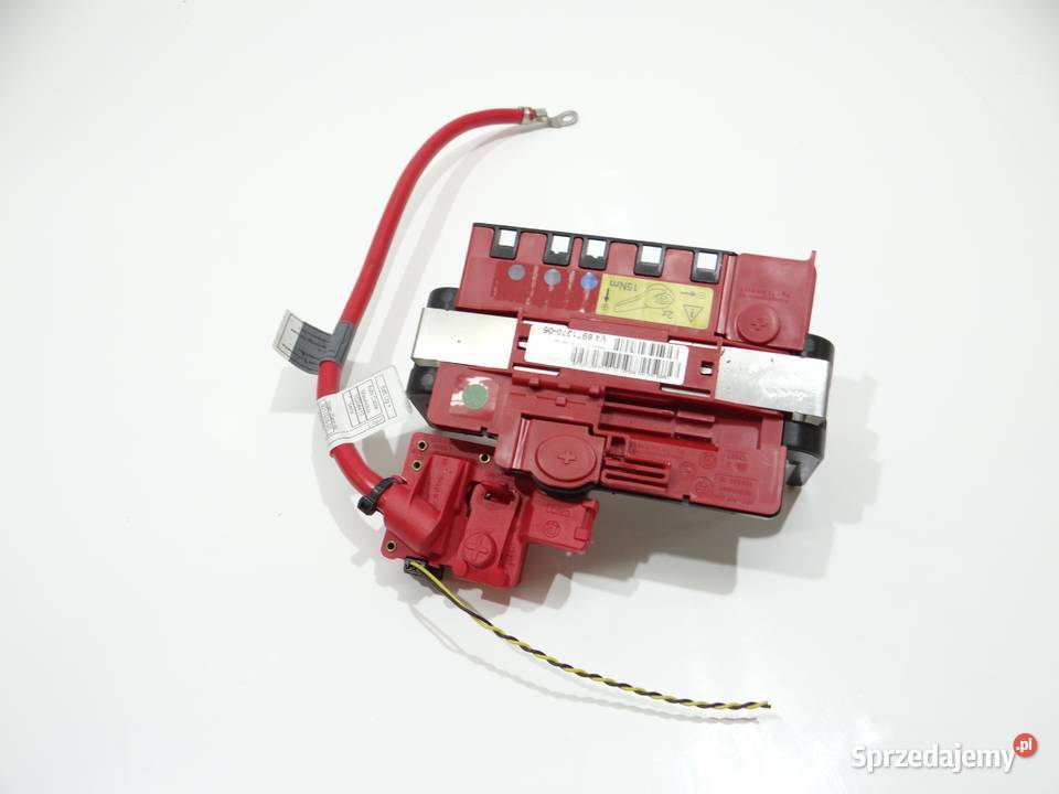 KLEMA PLUSOWA PIROTECHNICZNA BMW X1 E84 9217018 Pozostałe Strzyżewice