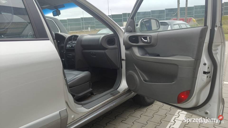 Hyundai Santa Fe 20 LPG 2WD mazowieckie sprzedam