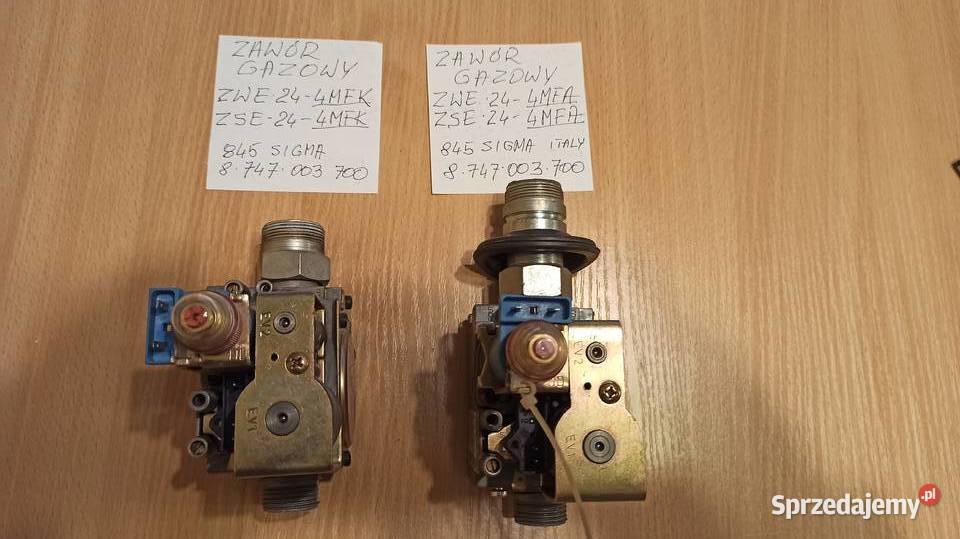 Junkers EUROSTAR ZWE 24 4MFK i ZSE 4MFK ZAWÓR stal Piece i kominki Budownictwo i akcesoria Pszczyna