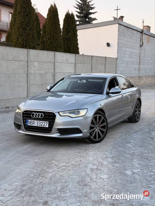 Audi A6 Quattro 30 diesel Samochody osobowe Pruszków