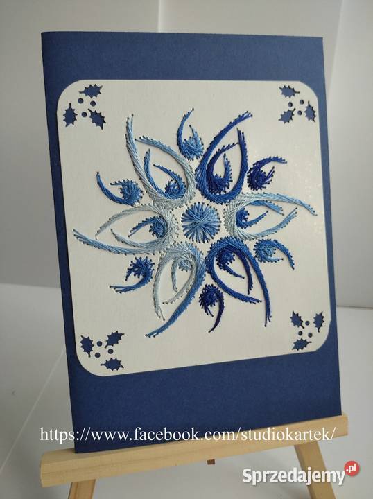 Kartki Boże Narodzenie hand made Białystok