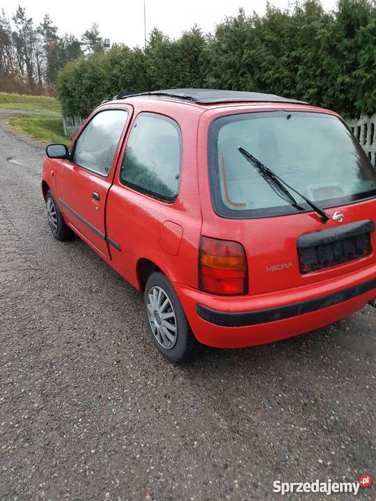Nissan Micra Cabrio Stan BD Łebunia sprzedam