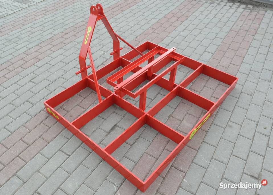 Równiarka niwelator kratownica wyrówniarka 120 podkarpackie Tajęcina