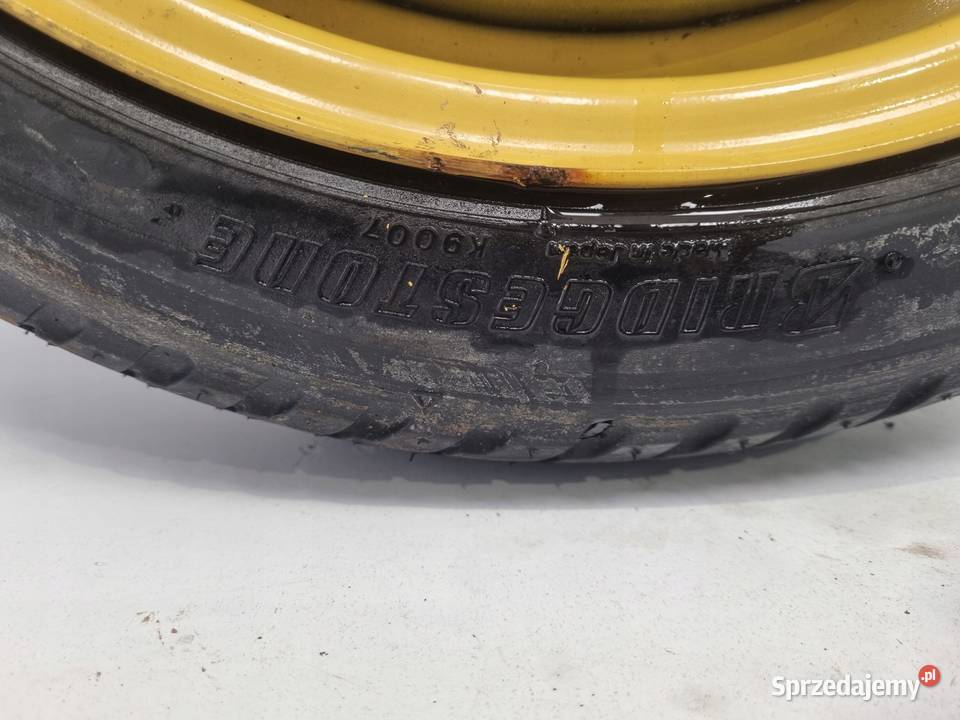 KOŁO DOJAZDOWE Honda Jazz II III 11570 D14 R14 Chełm