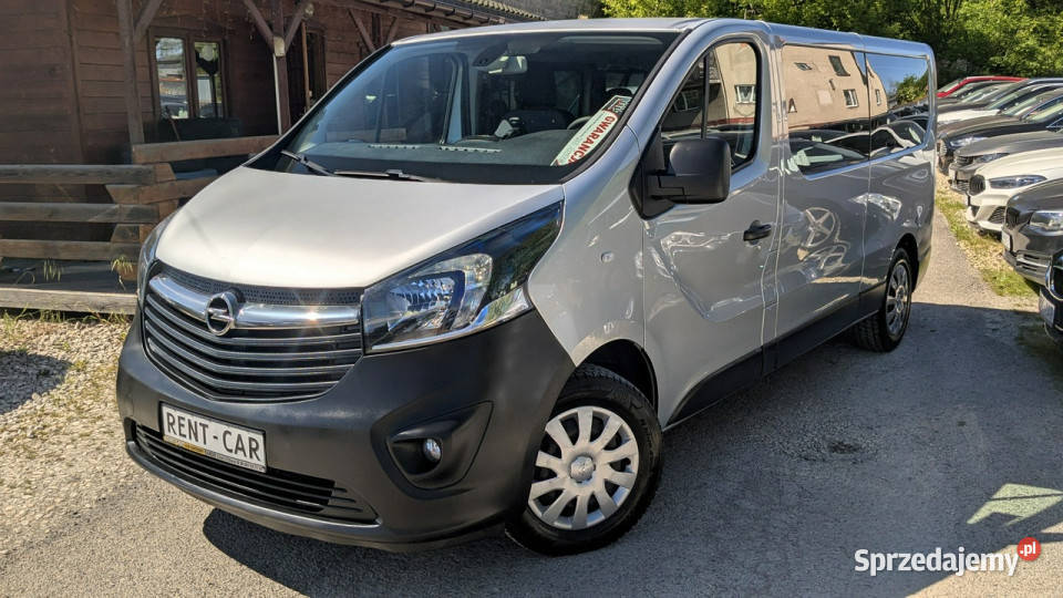 Opel Vivaro BUS 8Osób 16D125OPŁACONYBezwypadkowy elektryczne lusterka śląskie Częstochowa