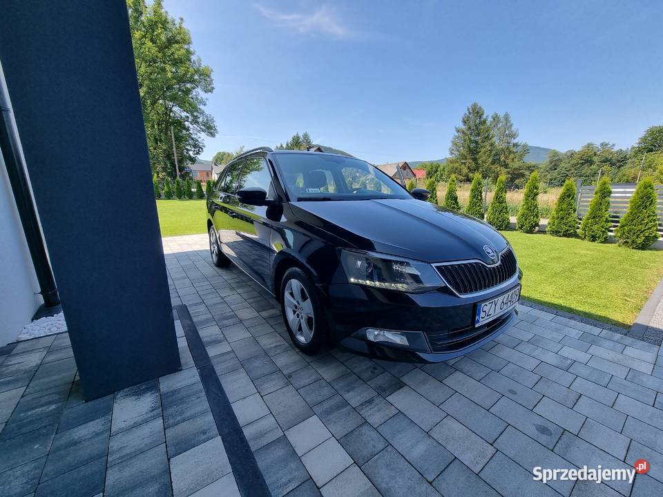 Skoda Fabia 14tdi kombi DSG Salon Polska automatyczna śląskie Żywiec
