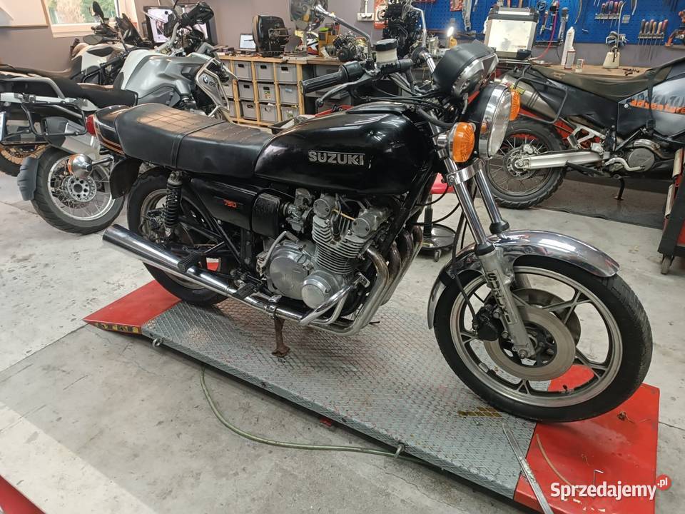 suzuki gs 750 Kleszczów