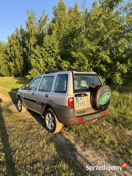 Land Rover Freelander 2000 257 przebiegu benzyna Freelander Kurów