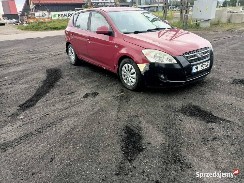 Kia Ceed Kia Ceed 16 CRDI 115 08r I 20062012 Kia Tarnów