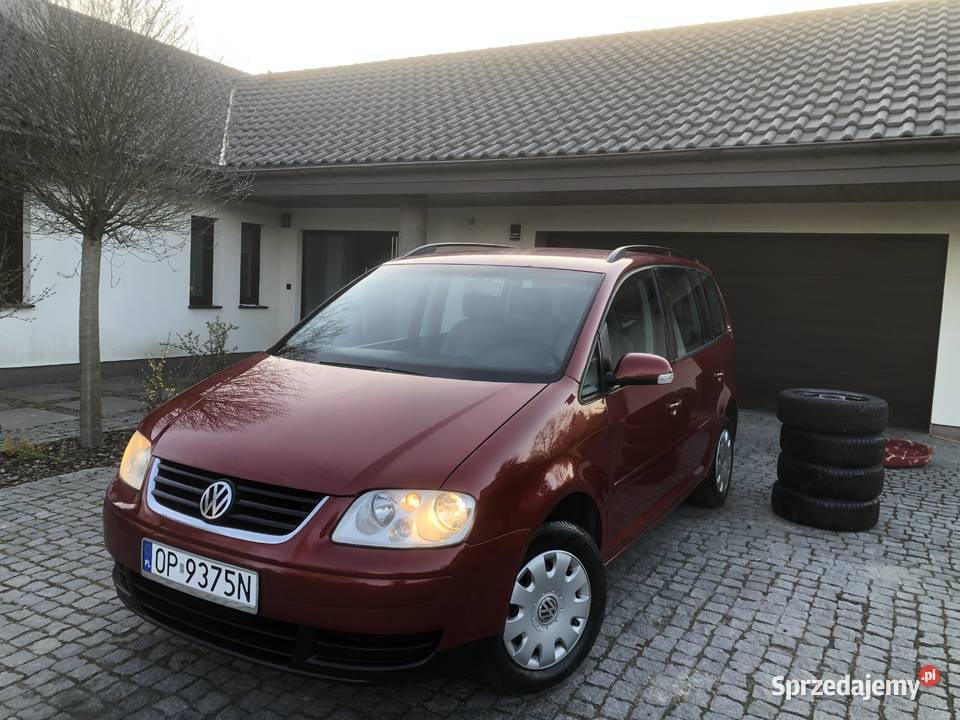 VW TOURAN 19tdi skrzynia 6 Syców