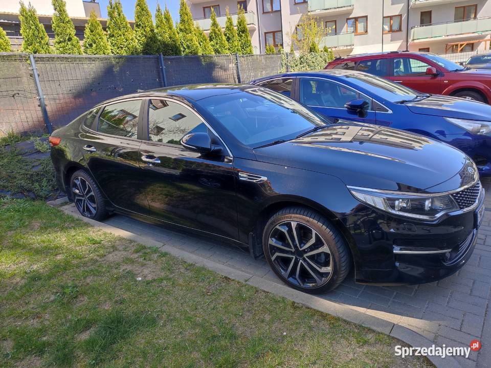Sprzedam KIA OPTIMA krajowy serwis pierwszy światła LED