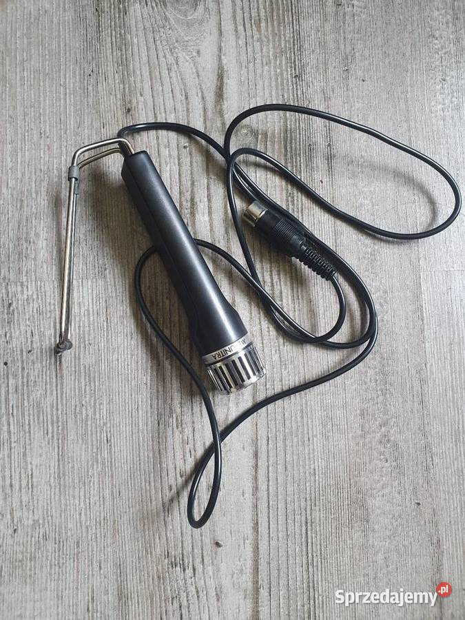 Mikrofon UNITRA TONSIL MDU 27 PRL Solnica sprzedam