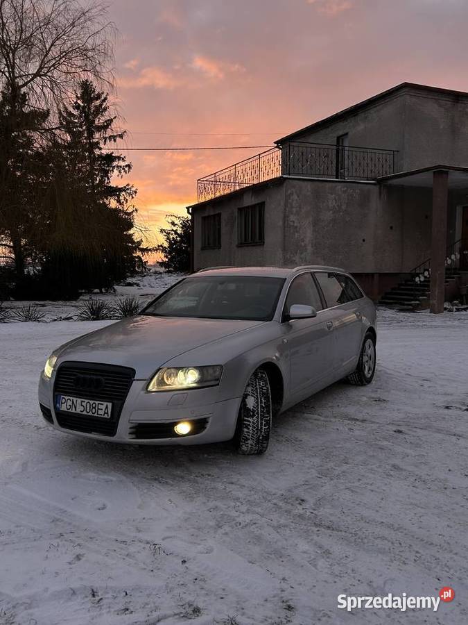Audi A6 C6 Avant 20TFSI LPG 2008 Inowrocław