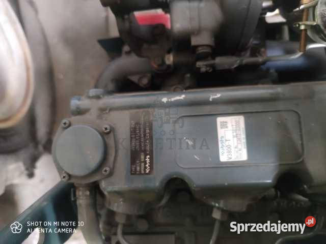 Kubota V3800 Jastrzębniki