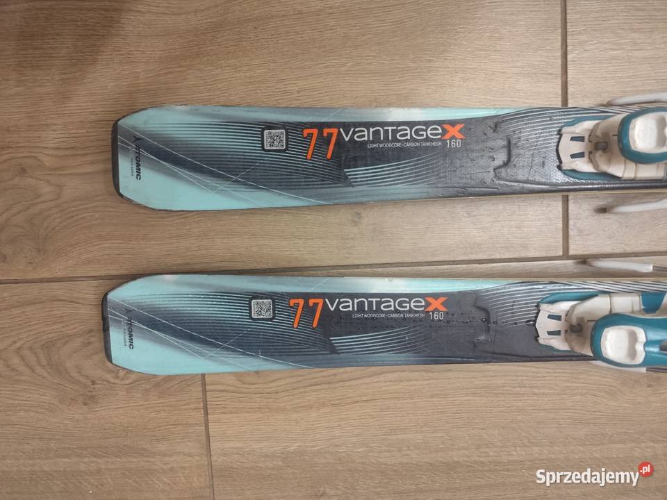 Narty Atomic Vantage długość 160