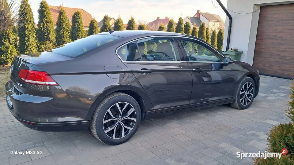 Passat b8 16tdi 2016r Comfortline diesel mazowieckie