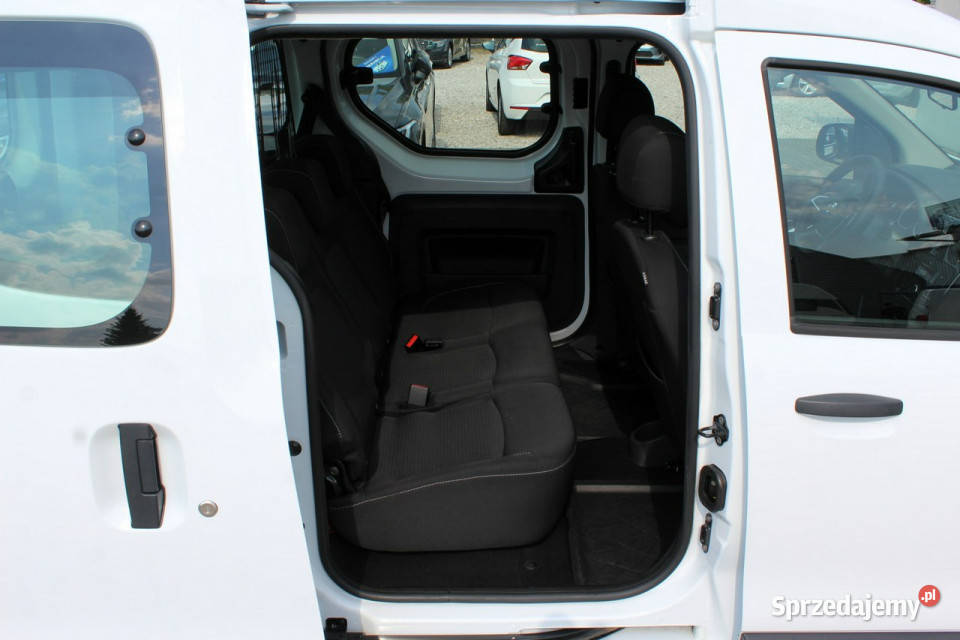 Dacia Dokker FV23 SalonPL Laureate 95 1WŁ ASO wspomaganie kierownicy Sokołów