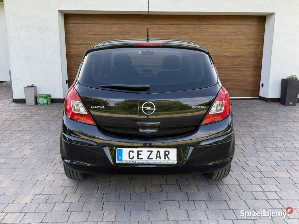 Opel Corsa 10r 12 benzyna 70 z Niemiec 70KM śląskie Konradów