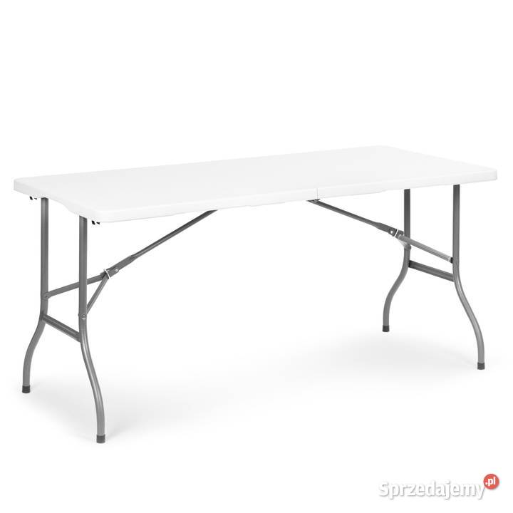 Stół ogrodowy cateringowy 153x70 składany w opolskie
