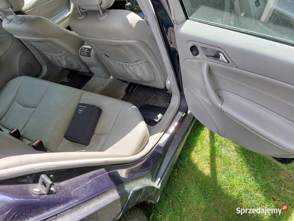 W203 lift 2005 sedan 18 classic salon okazja Opacz-Kolonia