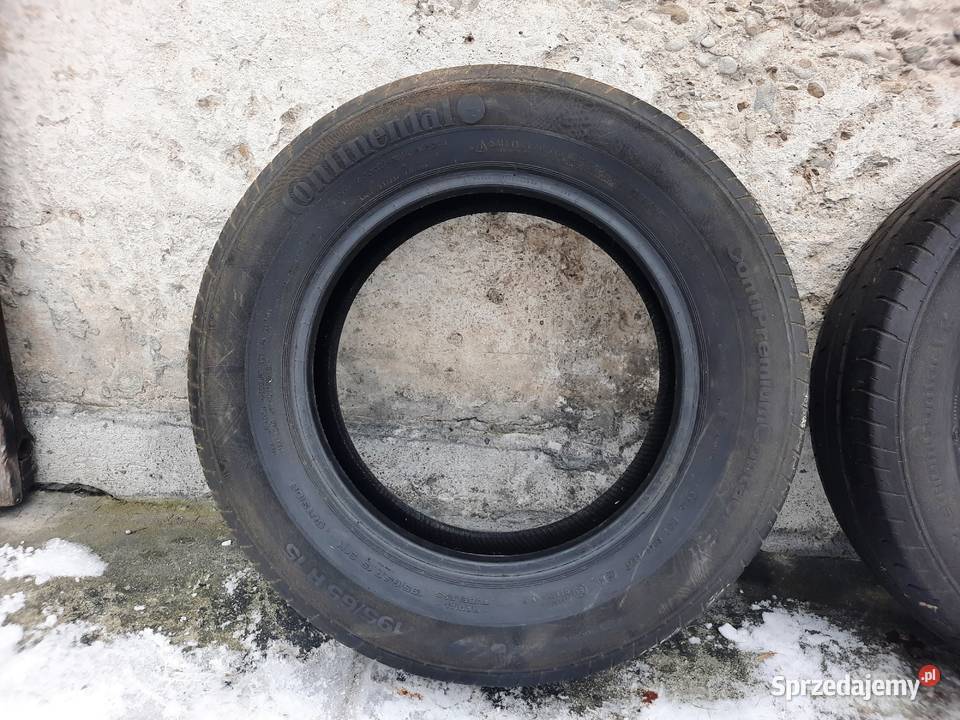 LATO 195 65 R15 Continental letnie para 2 Conti Frycowa