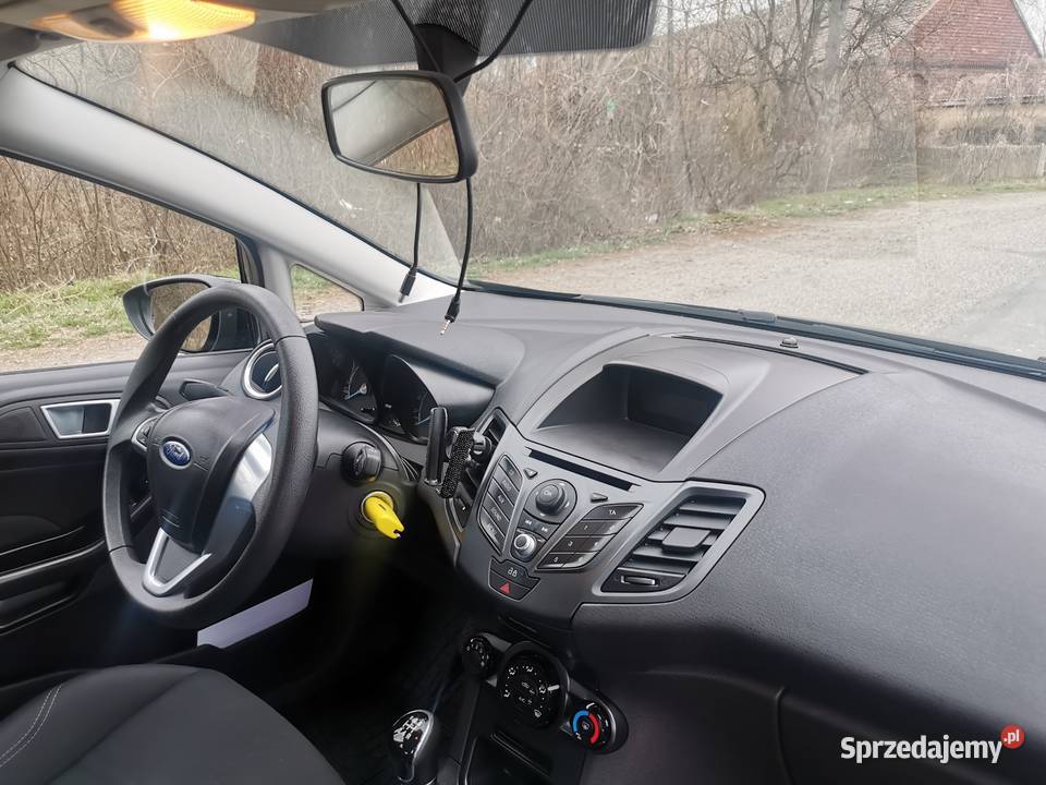 Ford Fiesta Mk7 12 Model Lift 2014 Klimatyzacja Legnica sprzedam