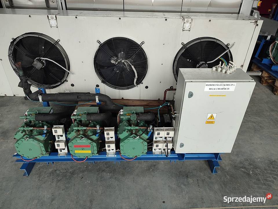 Zespół sprężarkowy Bitzer 4EC62Y40S 35kW Niedźwiedź sprzedam
