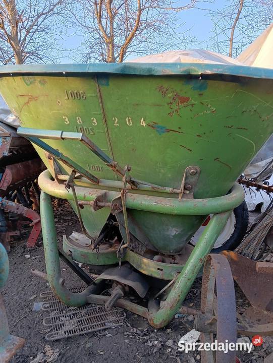 Rozsiewacz nawozów Bieliny sprzedam