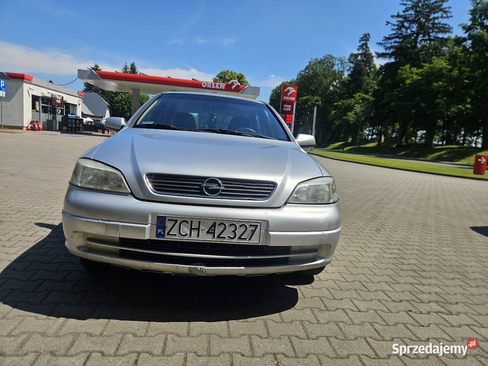 Opel Astra 17 diesel isuzu zachodniopomorskie Choszczno sprzedam