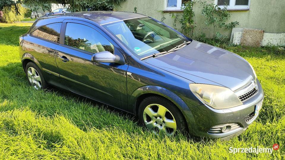 Opel Astra H GTC 18 Toruń