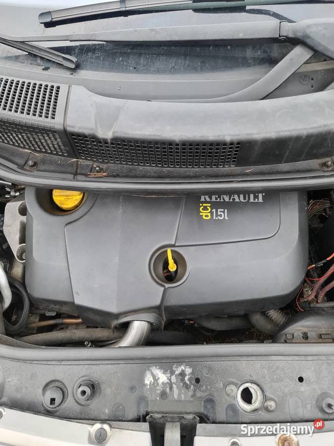 Sprzedam Renault Megane Scenic II manualna Jeziernia