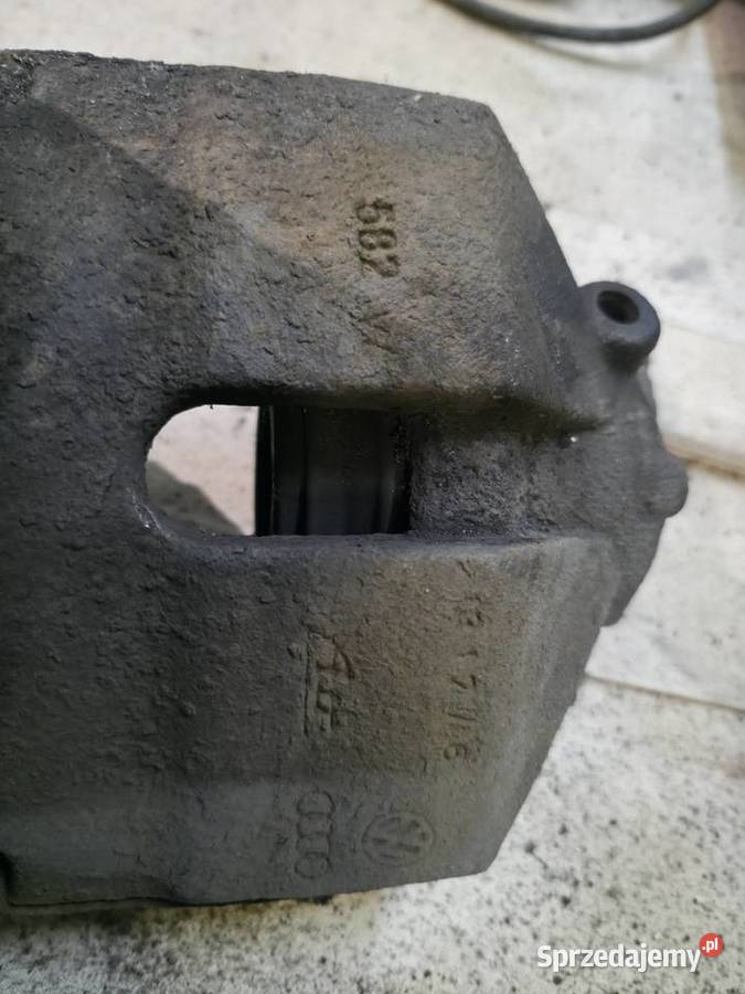 Zaciski hamulcowe passat b6 20 tdi przód tył