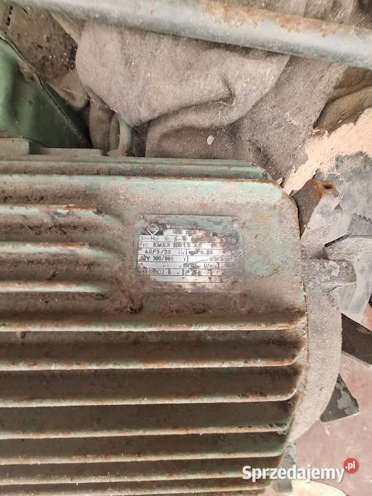 silnik elektryczny kołnierzowy 30 kW wienig AG Kłodawa