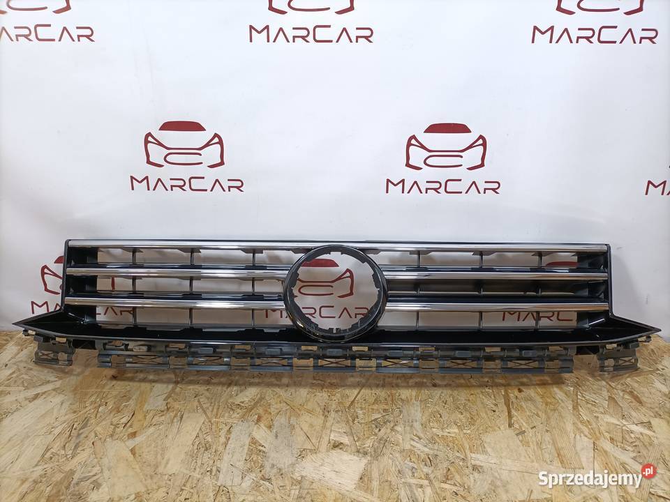 VW VOLKSWAGEN CADDY 2K5 15 GRILL ATRAPA Pleszew