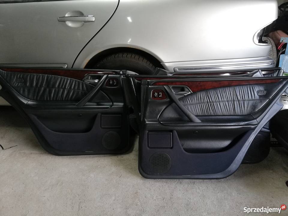 Fotele skórzane mercedes w210 osobowe Części samochodowe