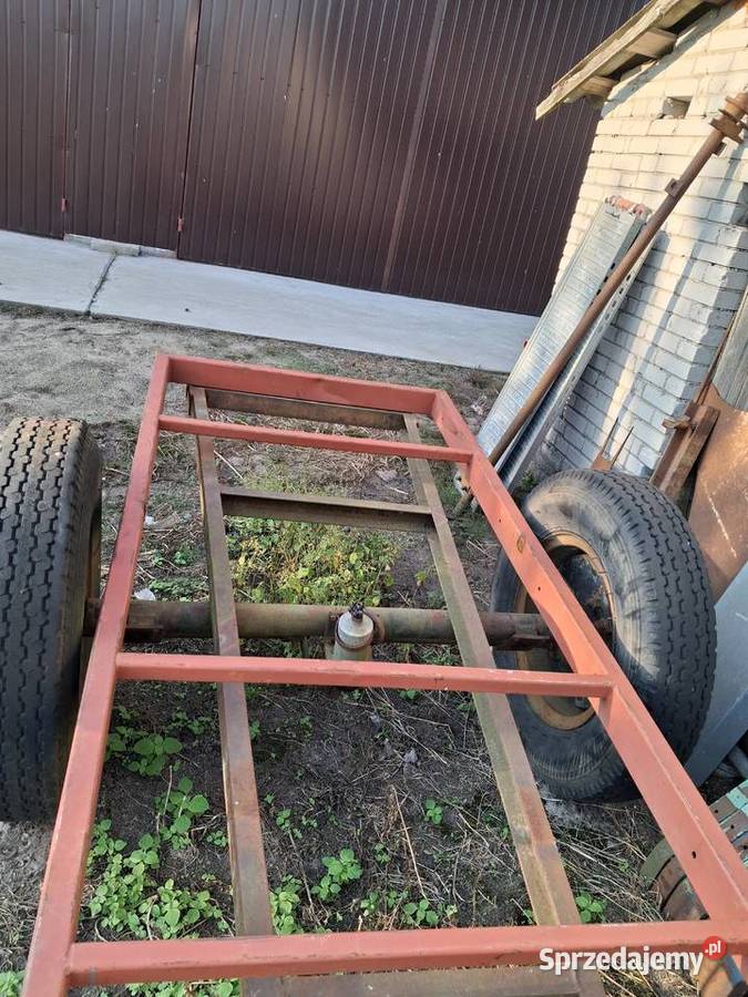 Oś przyczepa wywrotka laweta przyczepa Pozostałe Węgrów