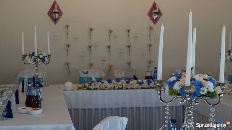 Dekoracje ślubne weselne kościoły bukiety śłubne Wejherowo